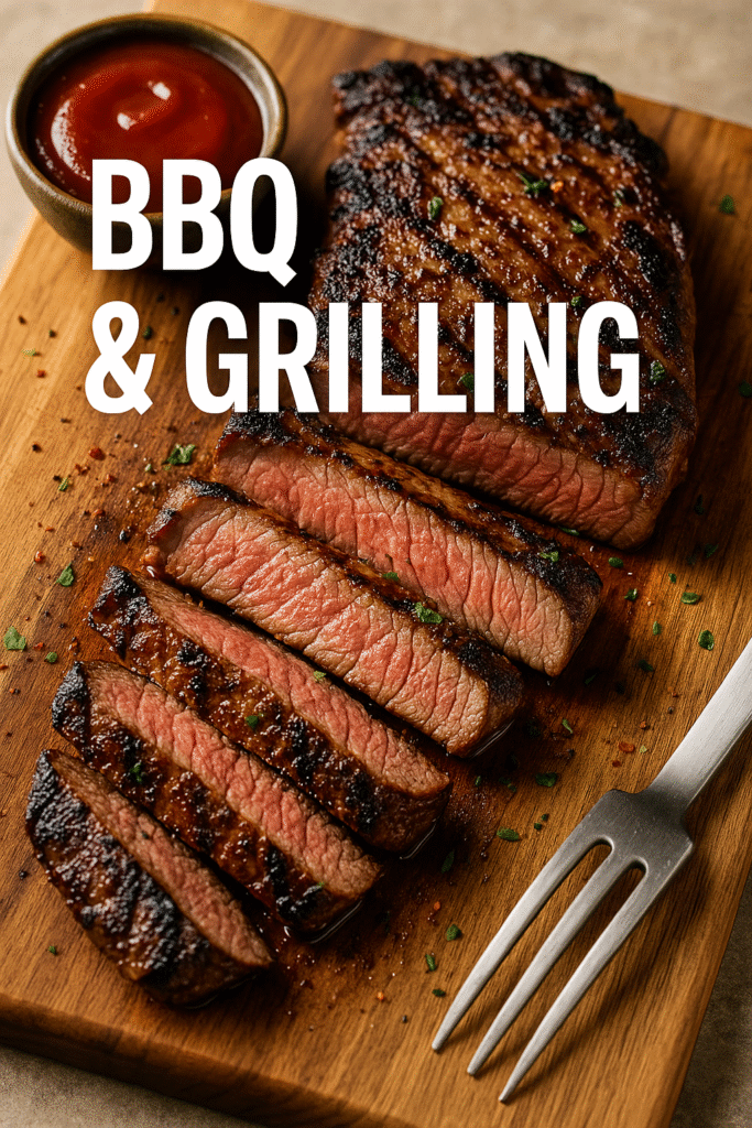 BBQ Grilled Steak