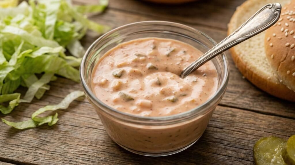 Authentic Big Mac Sauce Copycat
