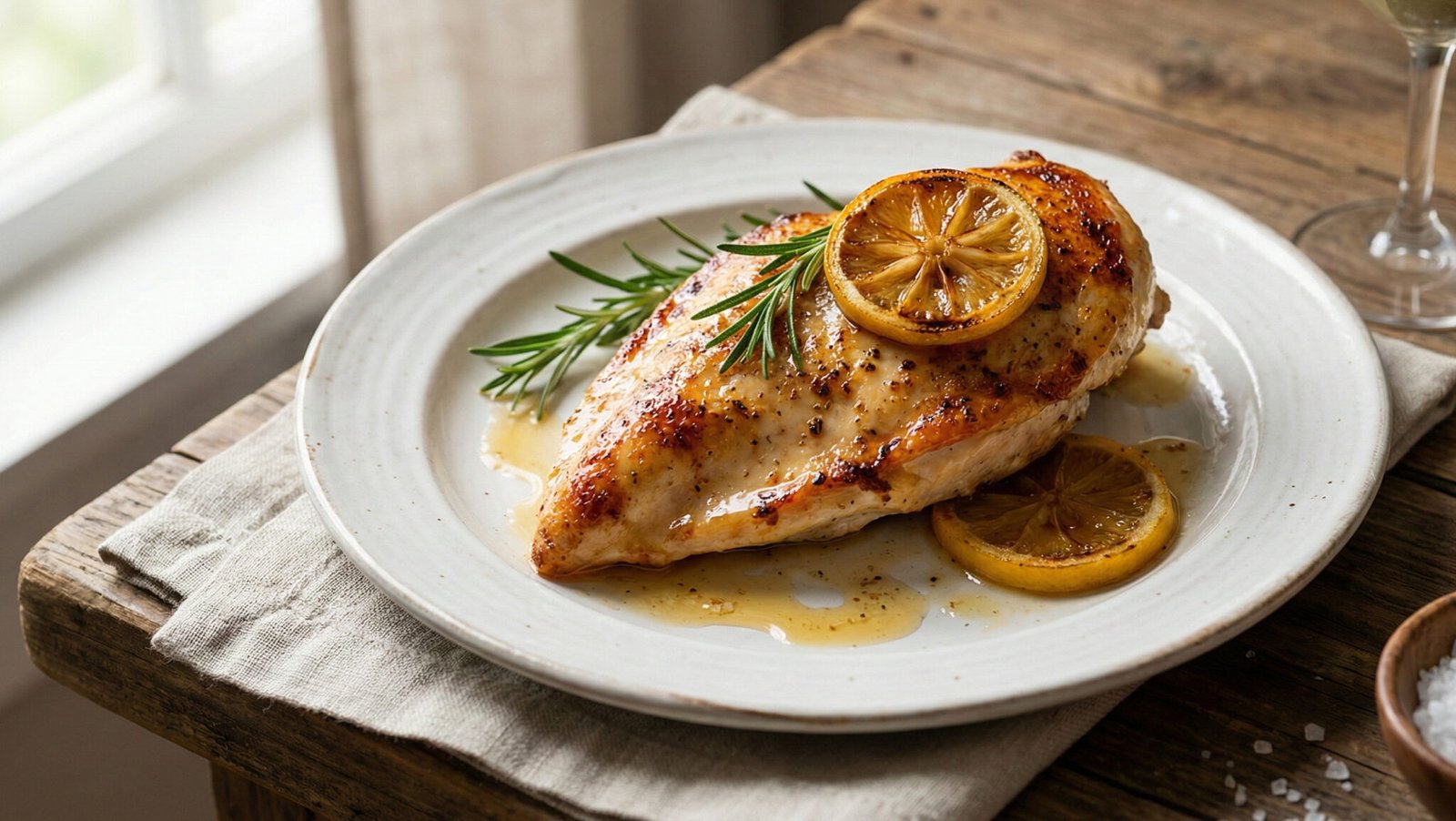 juicy oven baked chicken breast